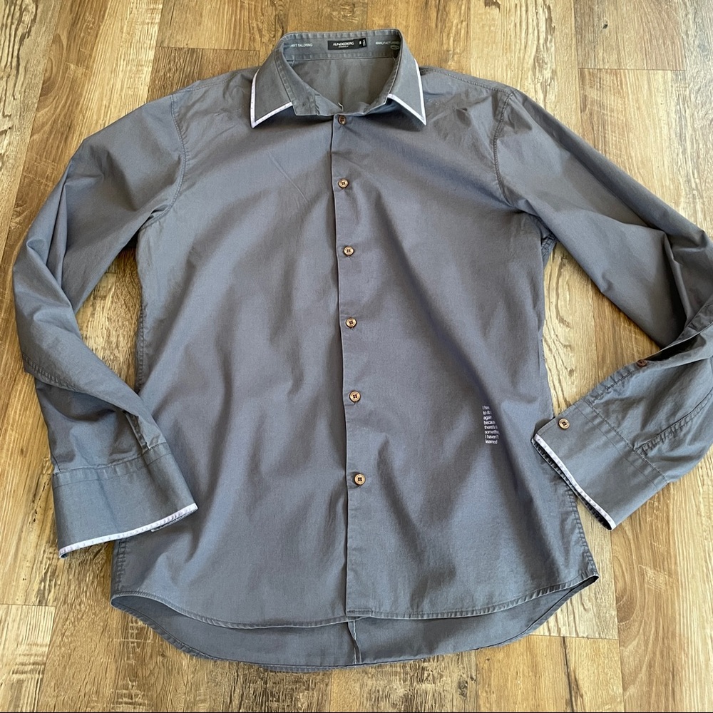 J.Lindeberg Stockholm burton shirt 50